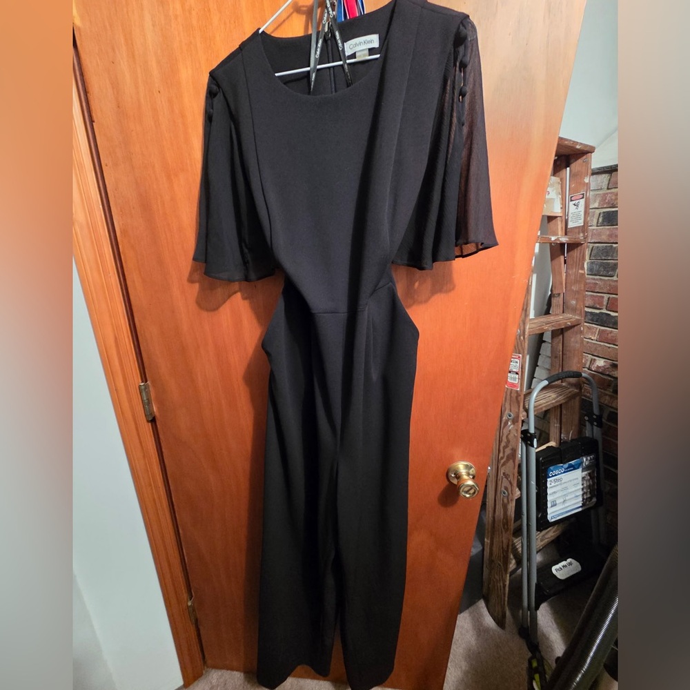 Calvin Klein Collection Black Jumpsuit